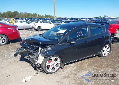 2014 Ford Fiesta St из США, поврежденный, VIN 3FADP4GX7EM188968